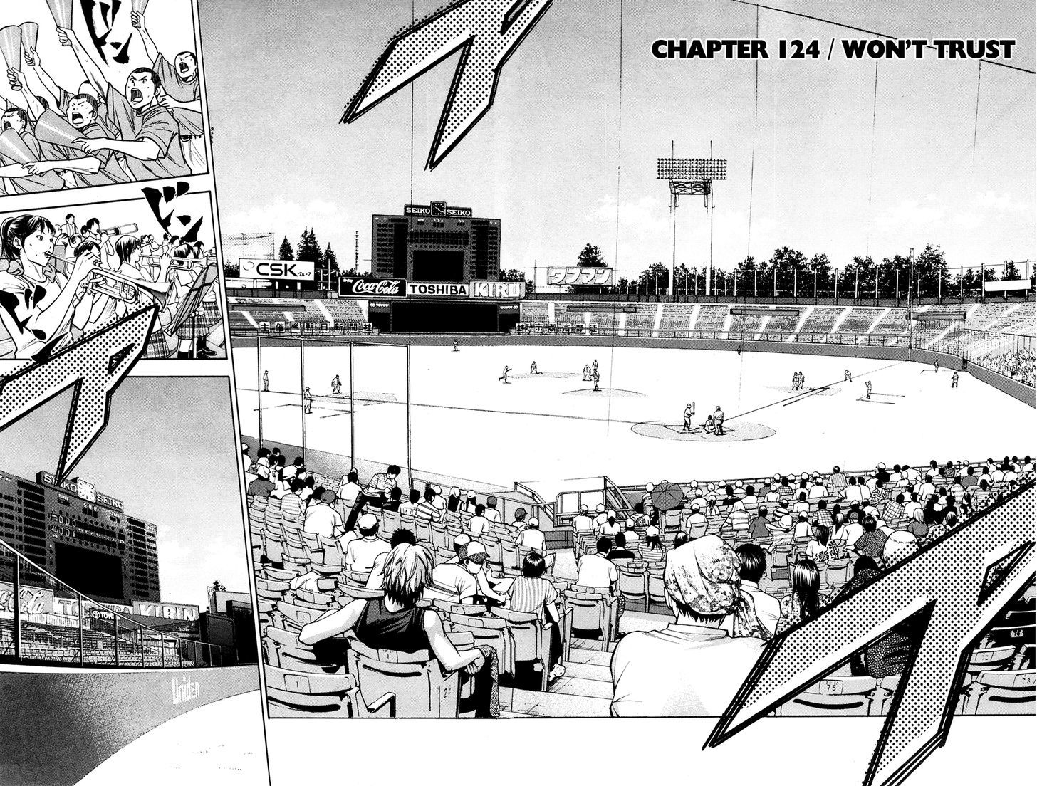 Daiya no A Chapter 124 page 2 - Chapter 124 : Won't Trust