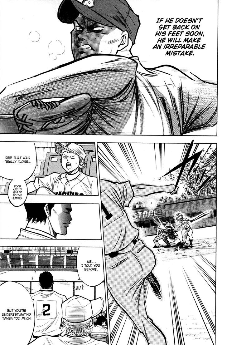 Daiya no A Chapter 126 page 10 - Chapter 126 : Omen