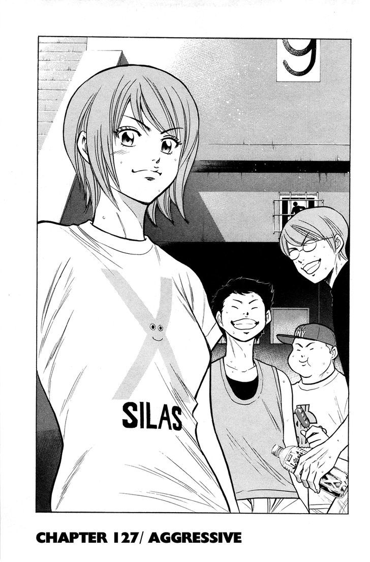 Daiya no A Chapter 127 page 1 - Chapter 127 : Aggressive