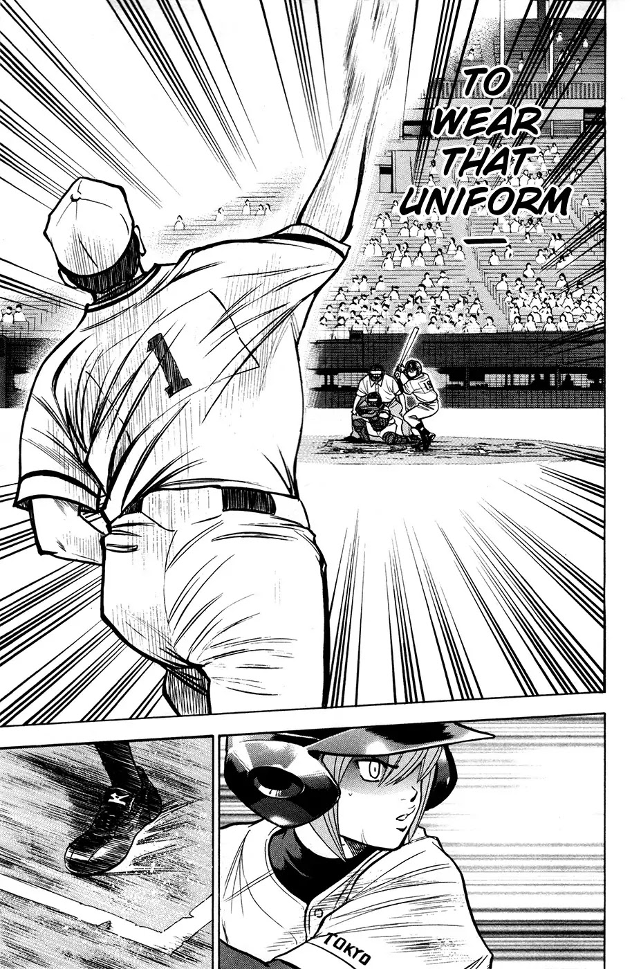 Daiya no A Chapter 128 page 11 - Chapter 128 : Inning Report