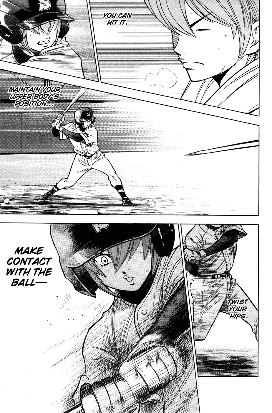 Daiya no A Chapter 128 page 13 - Chapter 128 : Inning Report