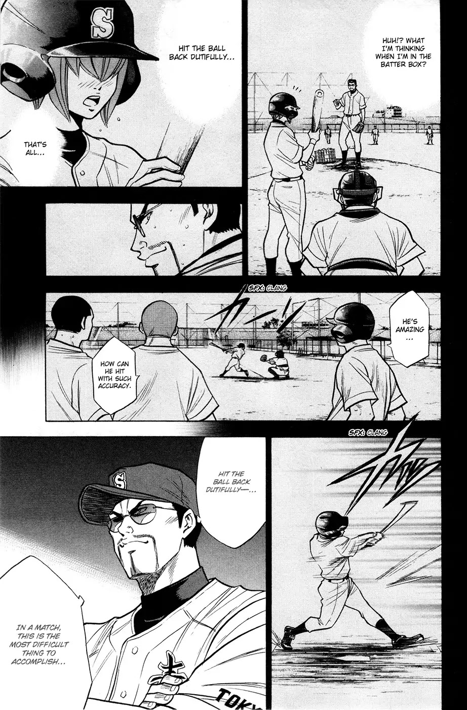 Daiya no A Chapter 128 page 19 - Chapter 128 : Inning Report