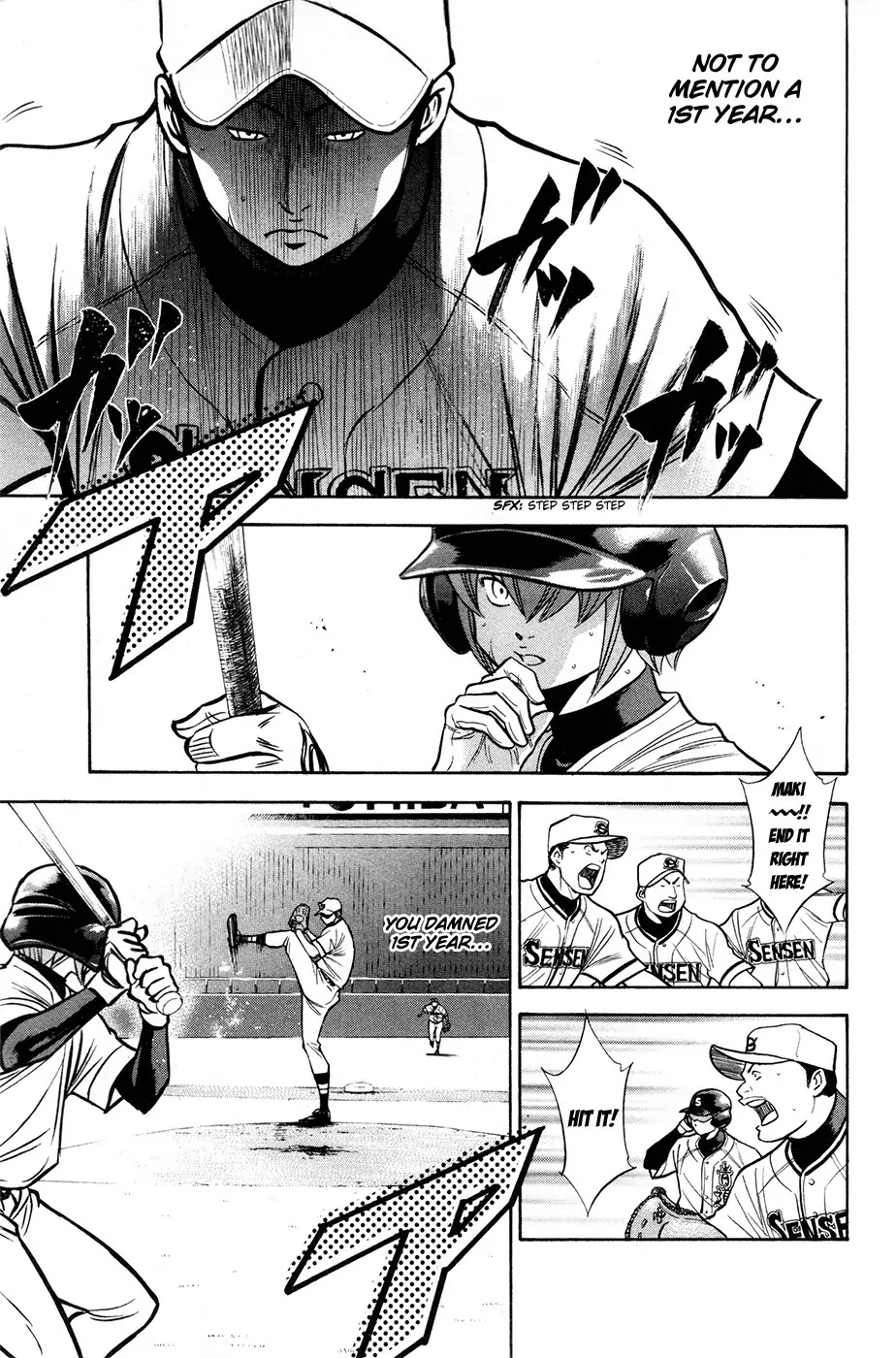 Daiya no A Chapter 128 page 4 - Chapter 128 : Inning Report