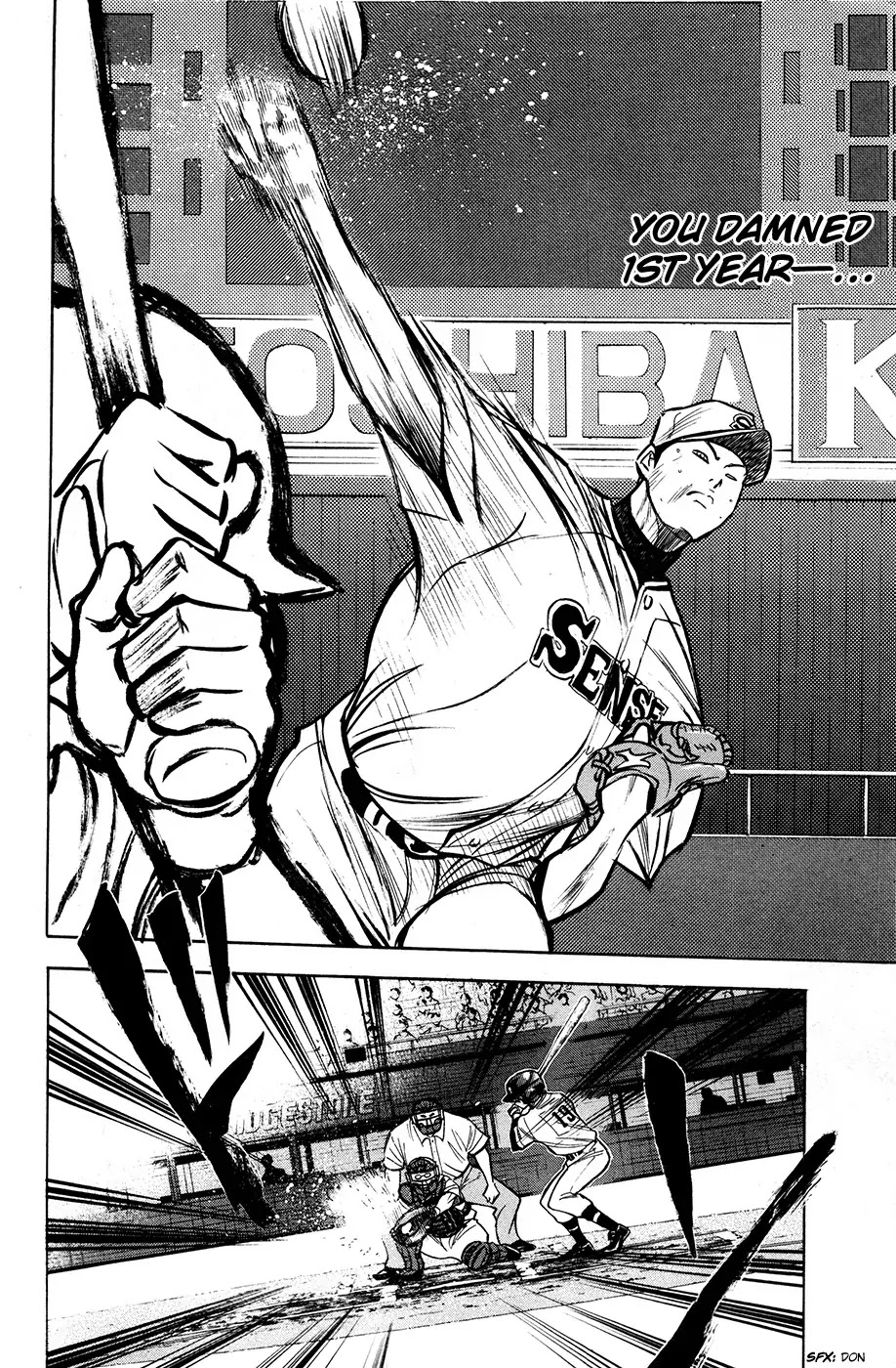 Daiya no A Chapter 128 page 5 - Chapter 128 : Inning Report