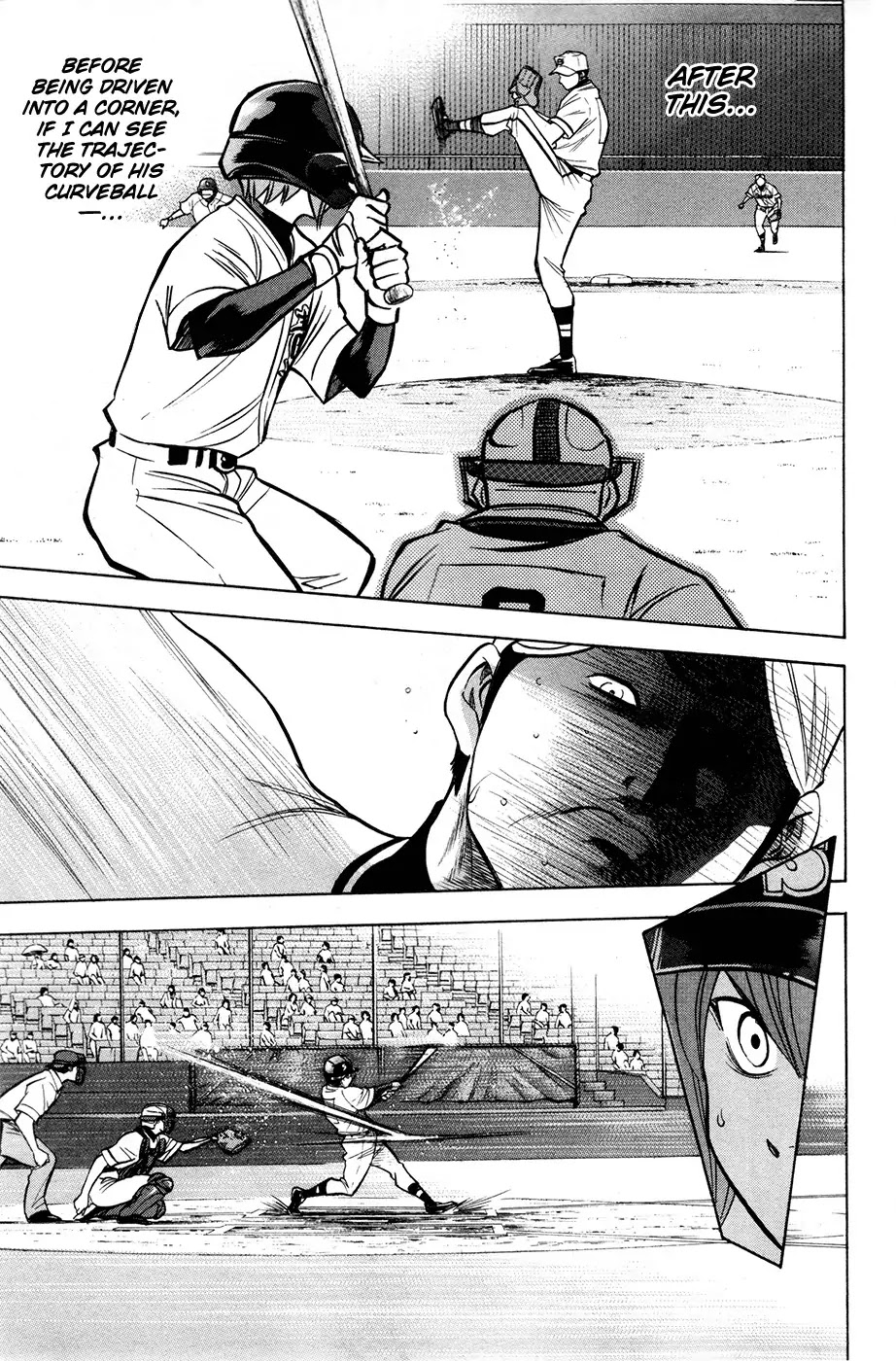 Daiya no A Chapter 128 page 8 - Chapter 128 : Inning Report