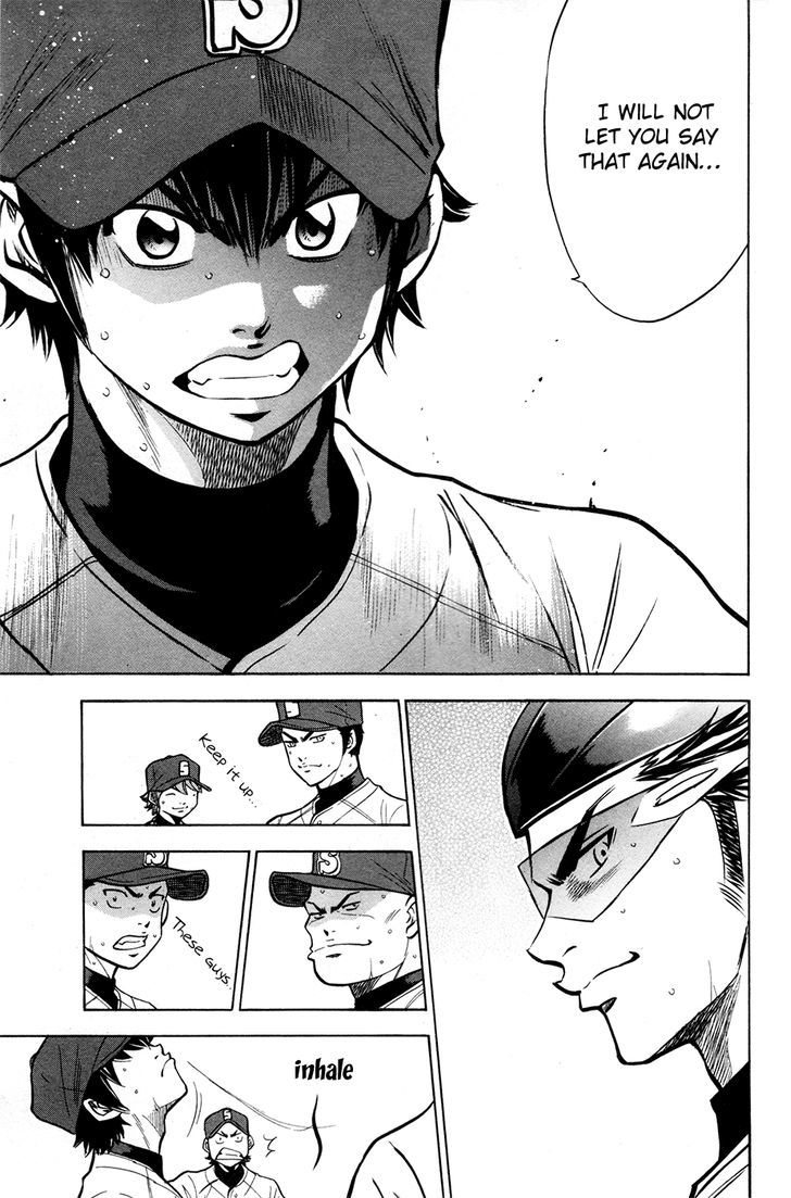 Daiya no A Chapter 130 page 24 - Chapter 130 : Unshakable