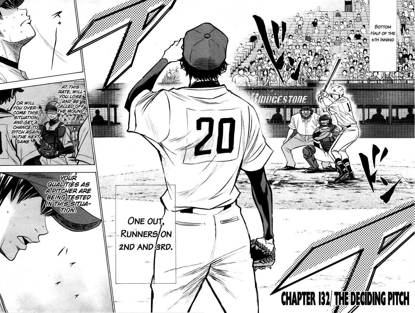 Daiya no A Chapter 132 page 2 - Chapter 132 : The Deciding Pitch