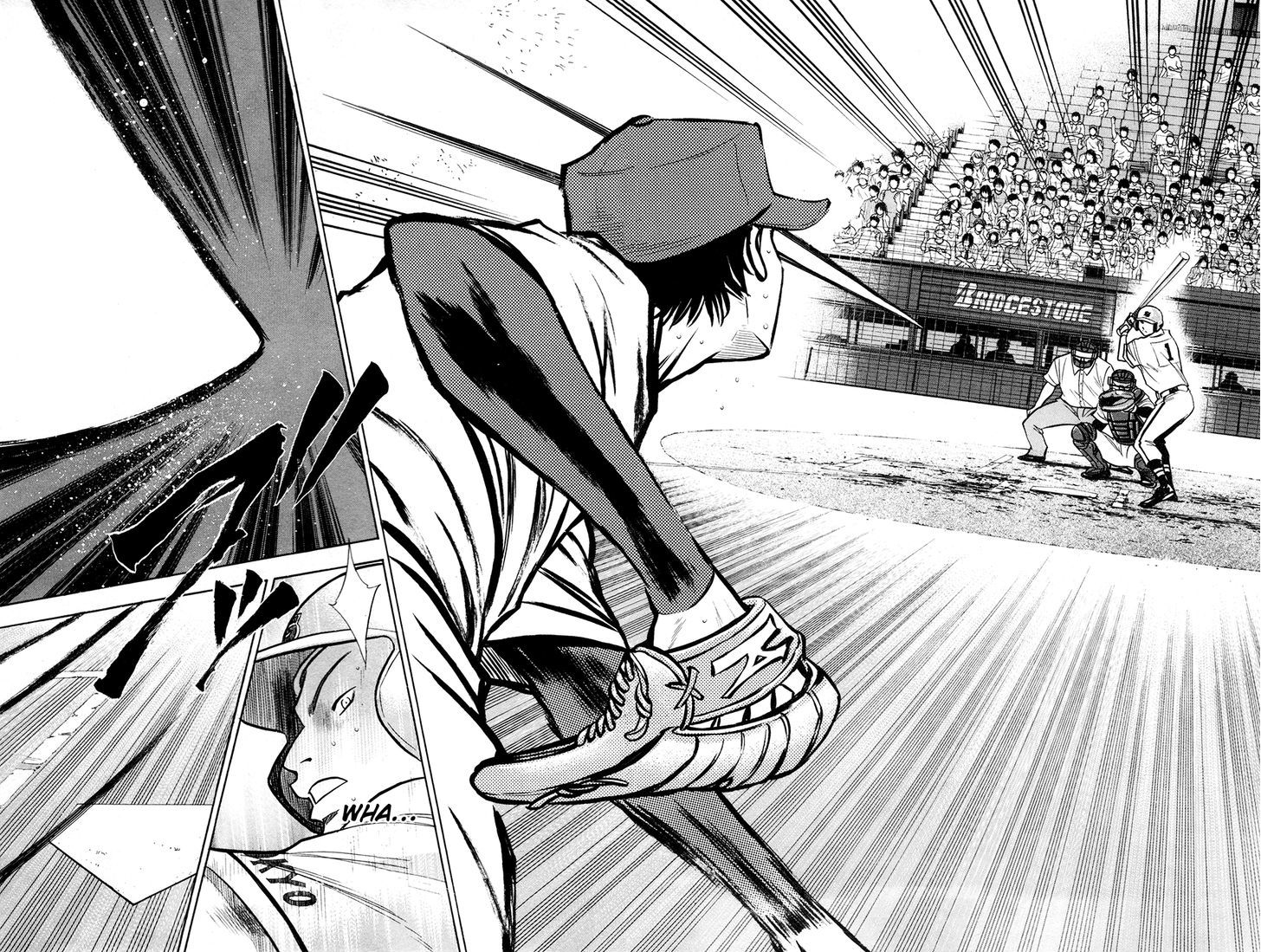 Daiya no A Chapter 132 page 9 - Chapter 132 : The Deciding Pitch