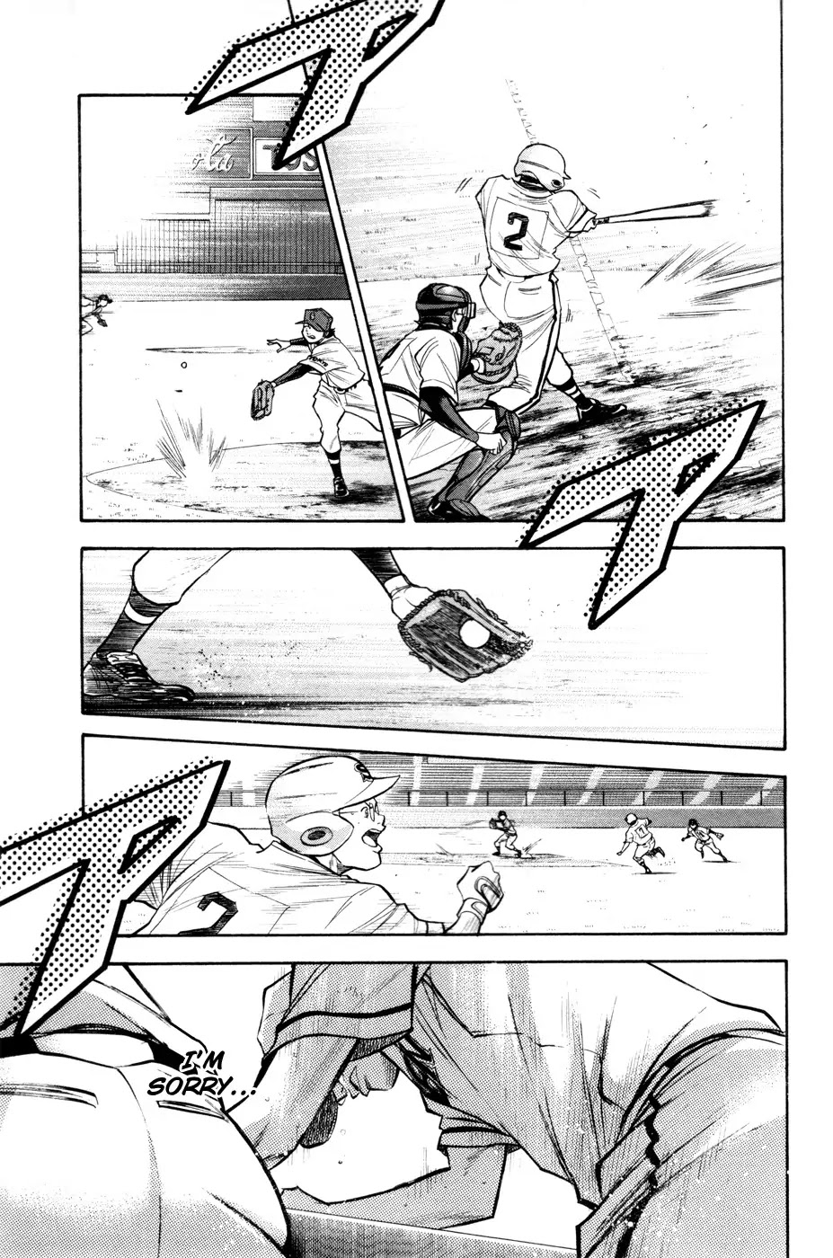 Daiya no A Chapter 133 page 10 - Chapter 133 : Not Enough..!!