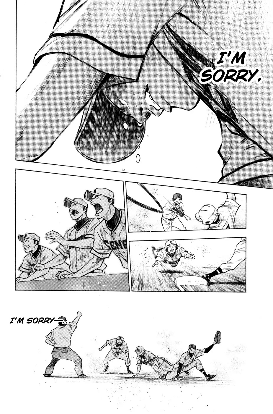 Daiya no A Chapter 133 page 11 - Chapter 133 : Not Enough..!!