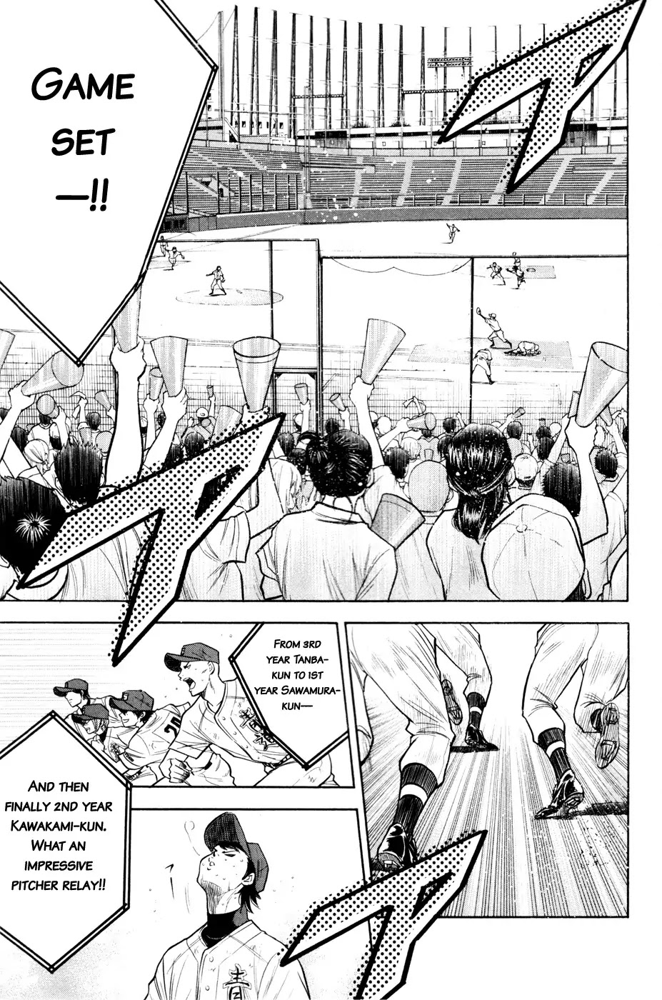 Daiya no A Chapter 133 page 12 - Chapter 133 : Not Enough..!!