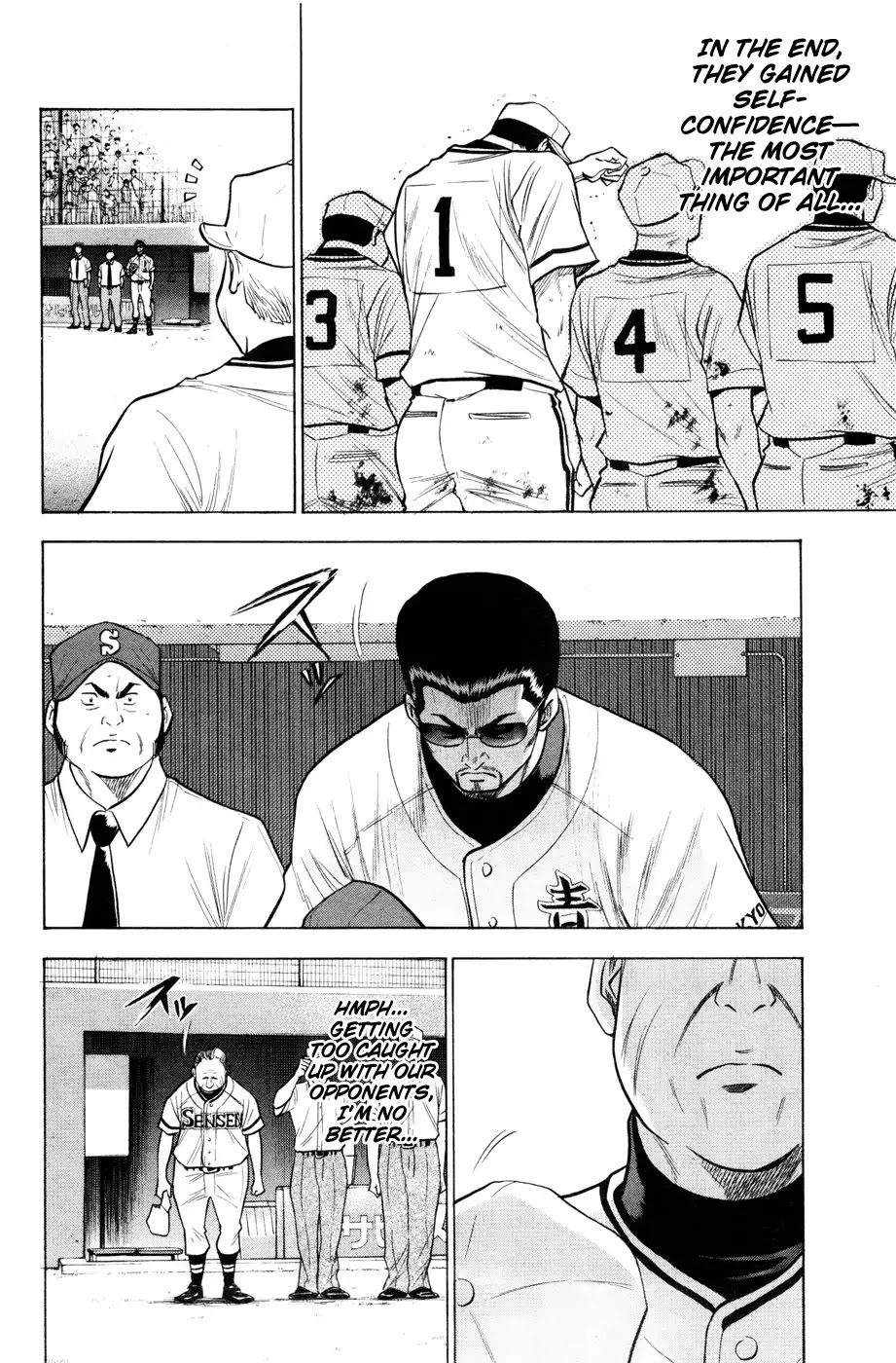 Daiya no A Chapter 133 page 16 - Chapter 133 : Not Enough..!!