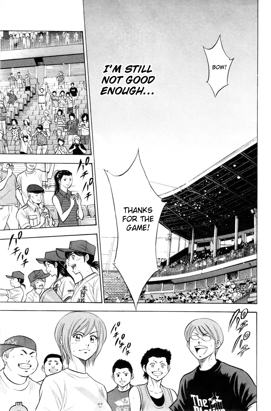 Daiya no A Chapter 133 page 17 - Chapter 133 : Not Enough..!!