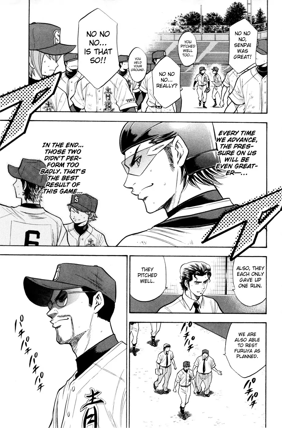 Daiya no A Chapter 133 page 19 - Chapter 133 : Not Enough..!!