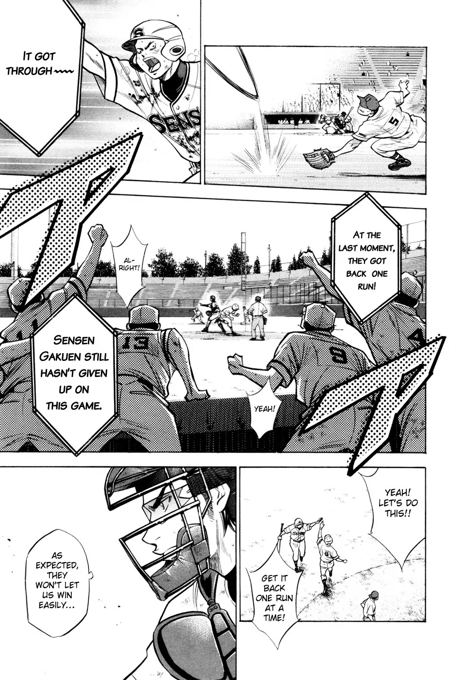 Daiya no A Chapter 133 page 4 - Chapter 133 : Not Enough..!!