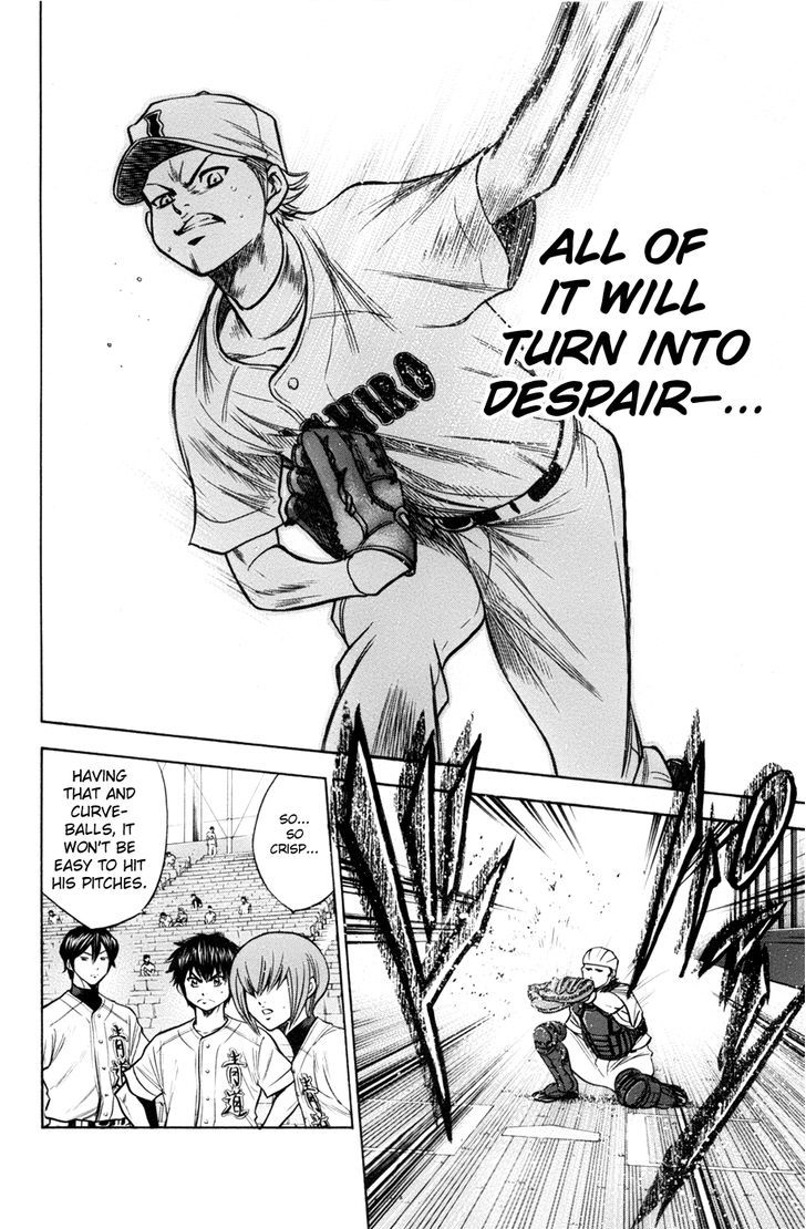 Daiya no A Chapter 134 page 15 - Chapter 134 : Favourite
