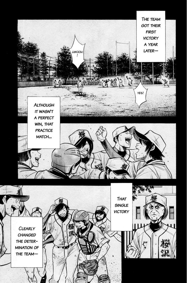 Daiya no A Chapter 135 page 10 - Chapter 135 : Dream
