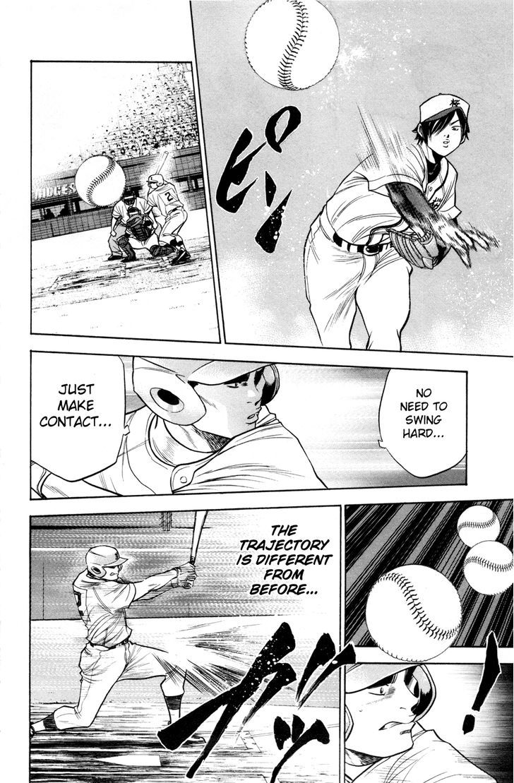 Daiya no A Chapter 136 page 10 - Chapter 136 : Knowledge of The Mound