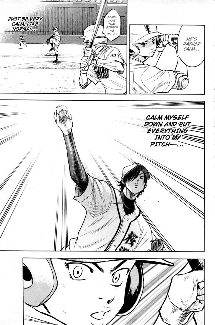 Daiya no A Chapter 136 page 15 - Chapter 136 : Knowledge of The Mound