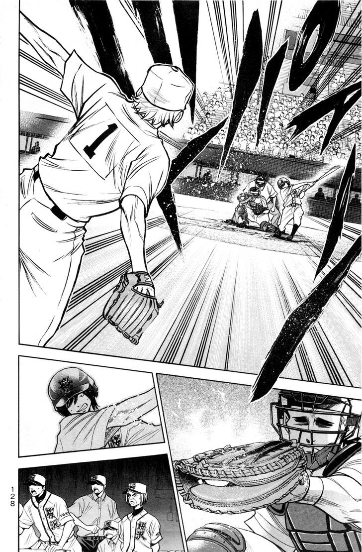 Daiya no A Chapter 136 page 2 - Chapter 136 : Knowledge of The Mound