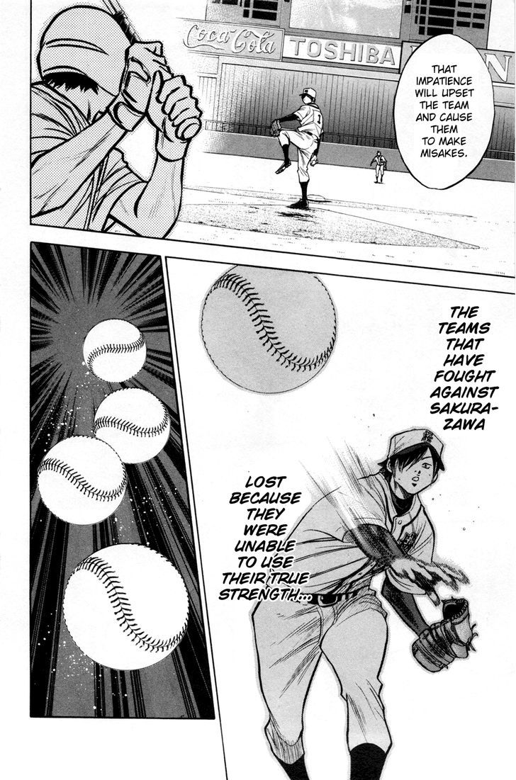 Daiya no A Chapter 136 page 8 - Chapter 136 : Knowledge of The Mound