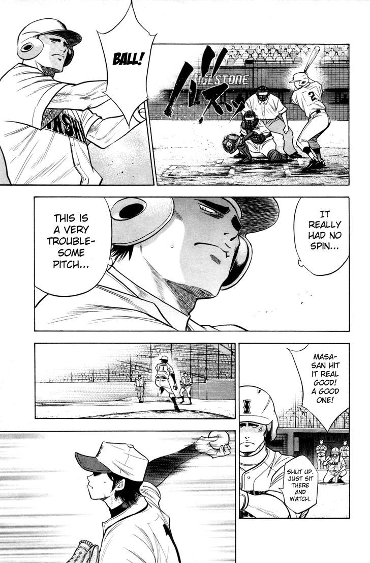 Daiya no A Chapter 136 page 9 - Chapter 136 : Knowledge of The Mound