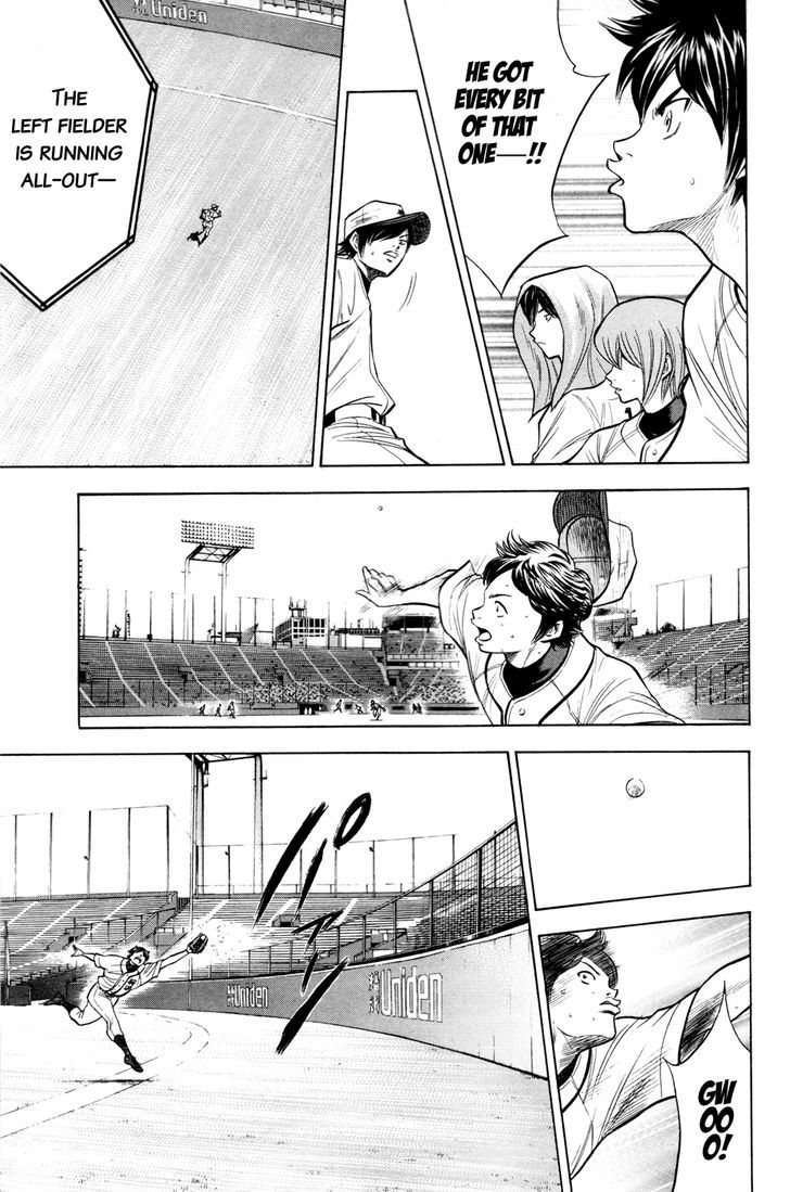 Daiya no A Chapter 137 page 12 - Chapter 137 : Perseverance