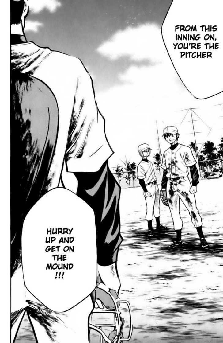 Daiya no A Chapter 14 page 13 - Chapter 14 : True Ace