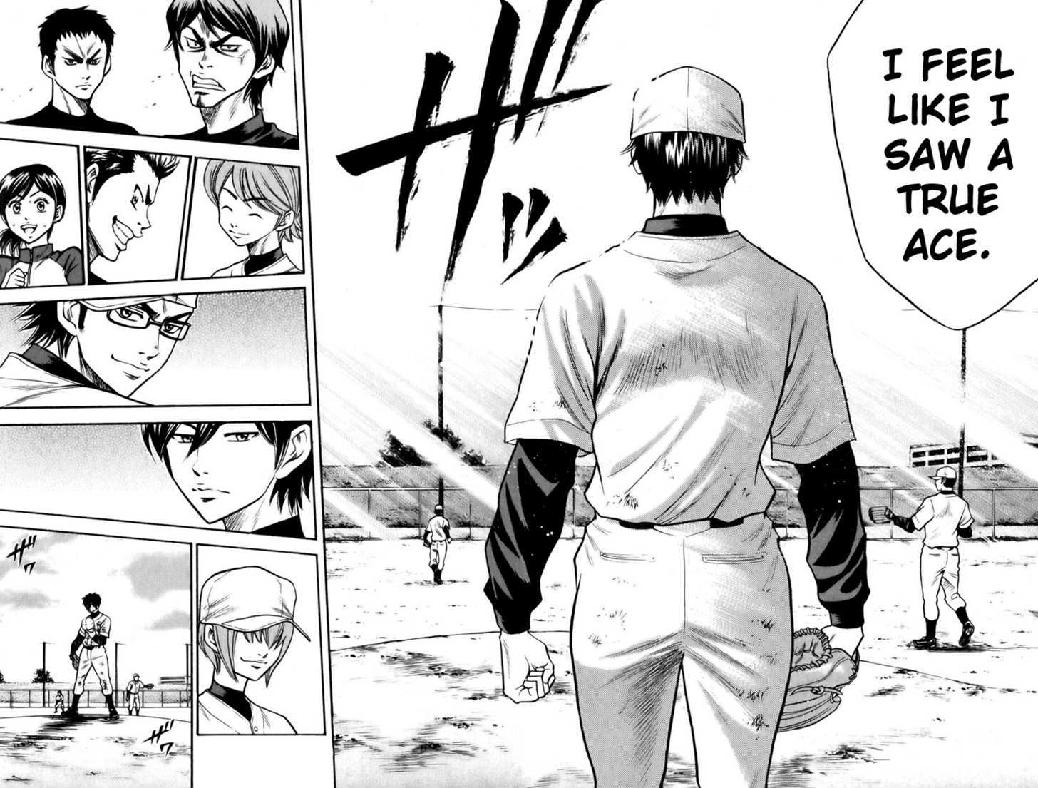 Daiya no A Chapter 14 page 19 - Chapter 14 : True Ace