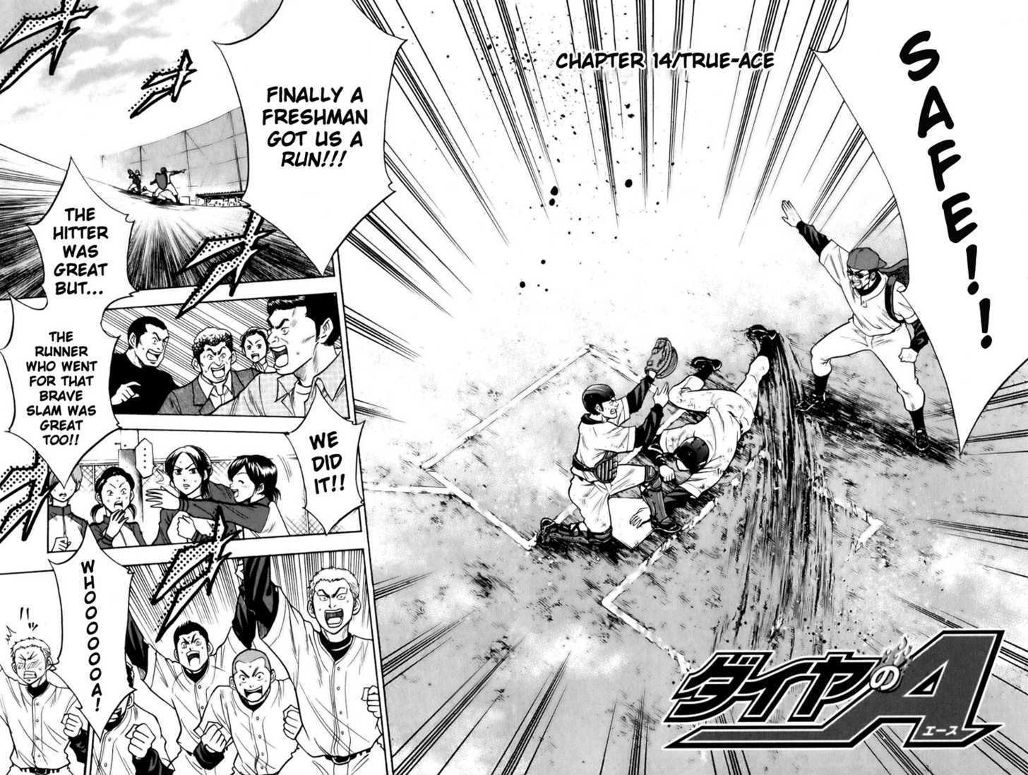Daiya no A Chapter 14 page 4 - Chapter 14 : True Ace