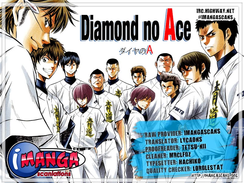 Daiya no A Chapter 141 page 1 - Chapter 141: In the Dorm