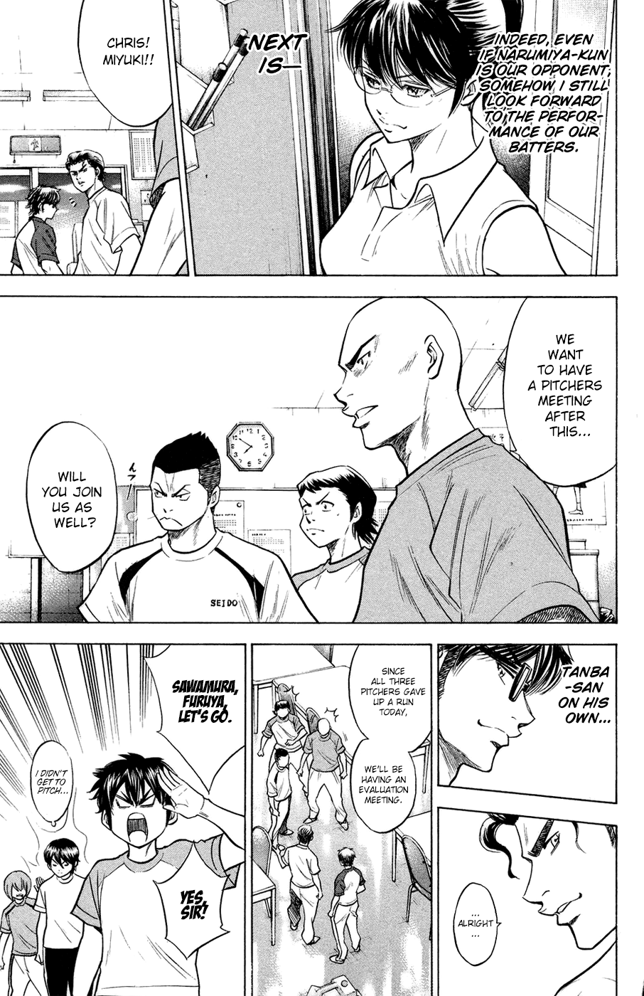 Daiya no A Chapter 141 page 10 - Chapter 141: In the Dorm