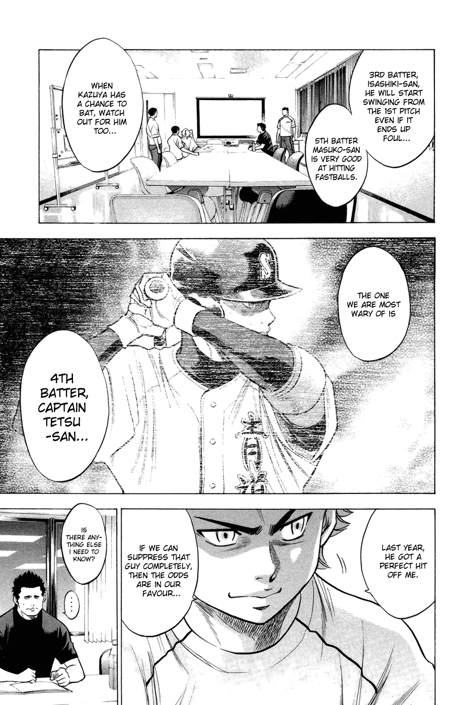Daiya no A Chapter 141 page 16 - Chapter 141: In the Dorm