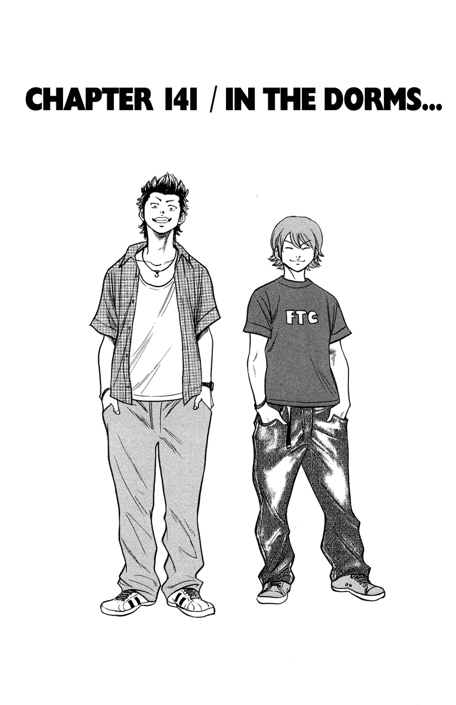 Daiya no A Chapter 141 page 2 - Chapter 141: In the Dorm