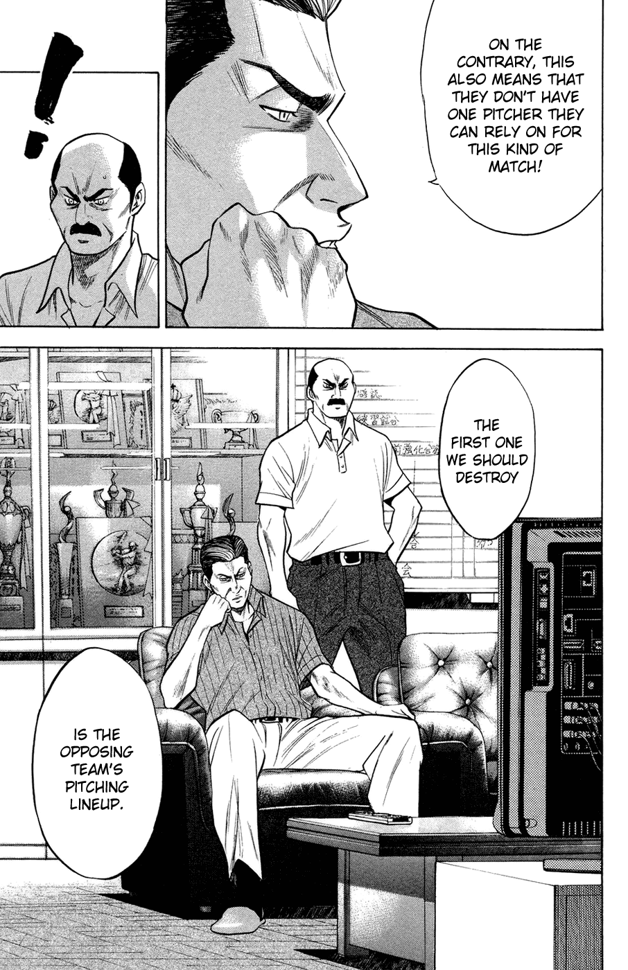 Daiya no A Chapter 141 page 20 - Chapter 141: In the Dorm