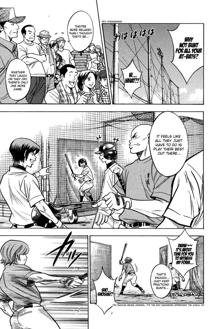 Daiya no A Chapter 143 page 10 - Chapter 143 : Expressed Resolute
