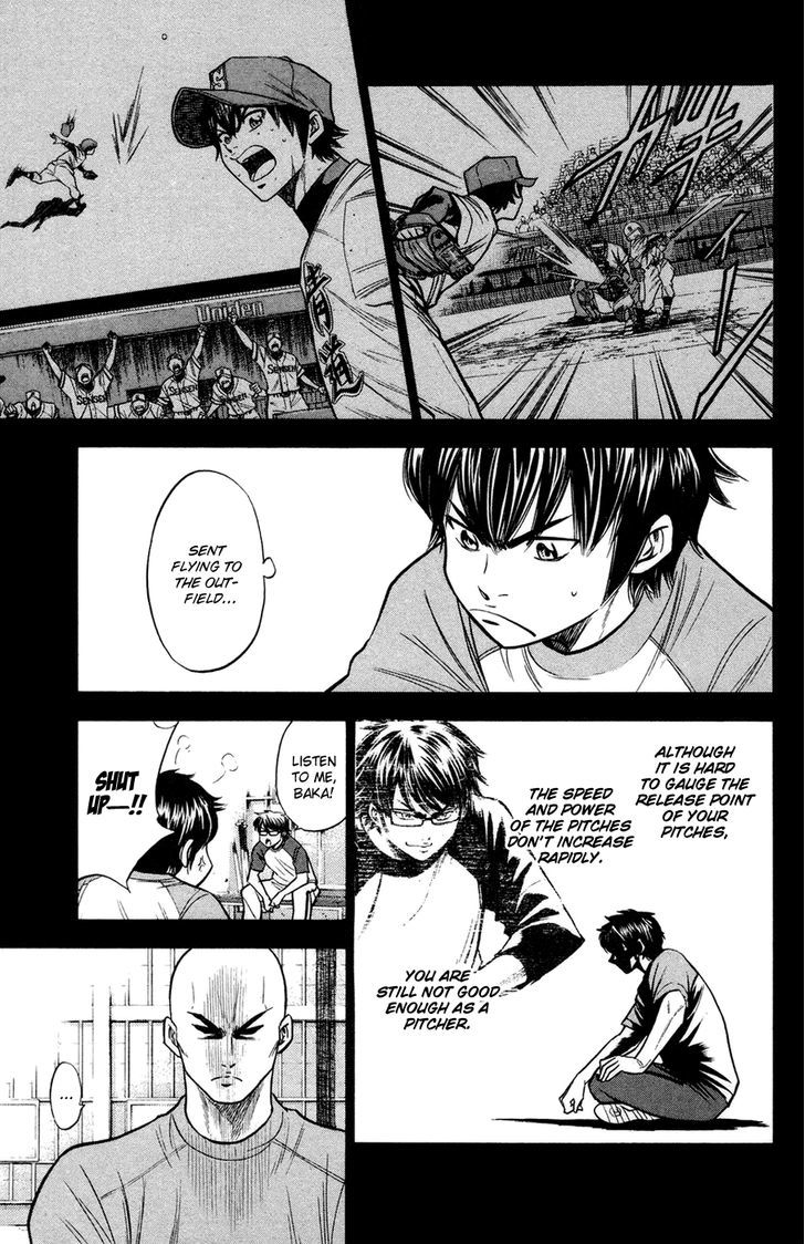 Daiya no A Chapter 143 page 14 - Chapter 143 : Expressed Resolute