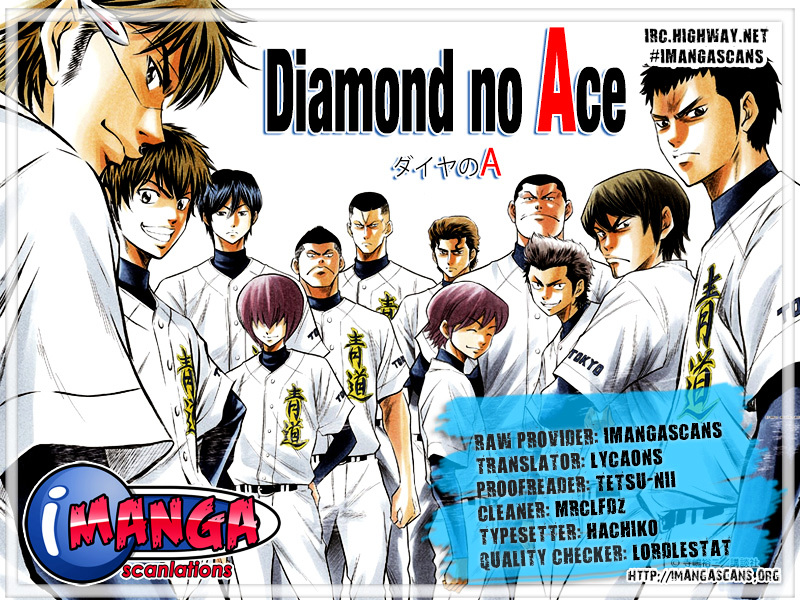 Daiya no A Chapter 144 page 1 - Chapter 144 : Nostalgic Face