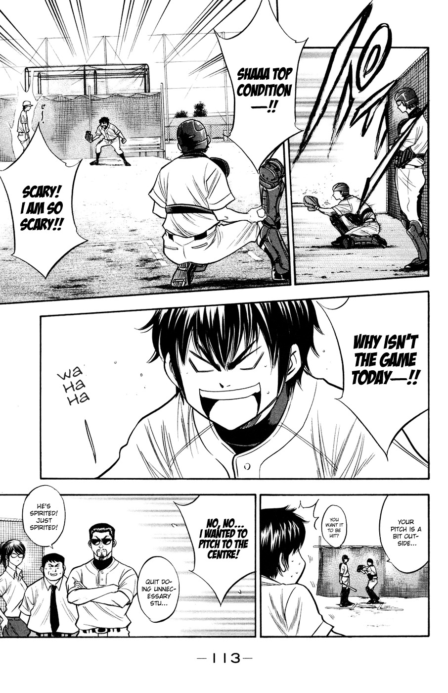Daiya no A Chapter 144 page 11 - Chapter 144 : Nostalgic Face