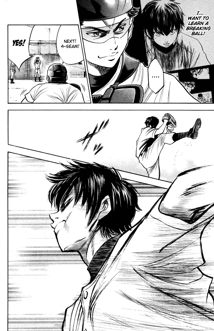 Daiya no A Chapter 144 page 12 - Chapter 144 : Nostalgic Face