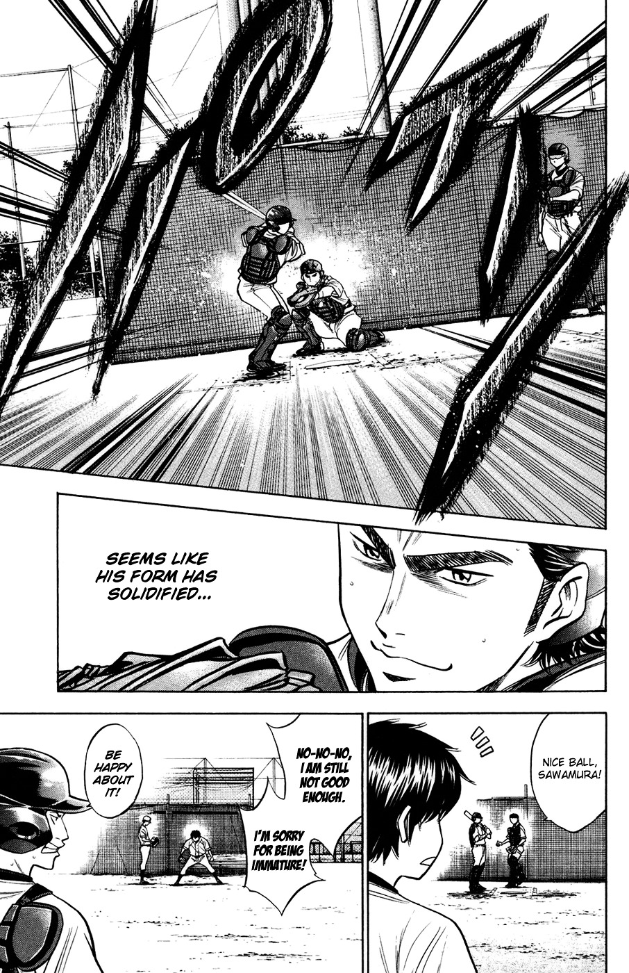 Daiya no A Chapter 144 page 13 - Chapter 144 : Nostalgic Face