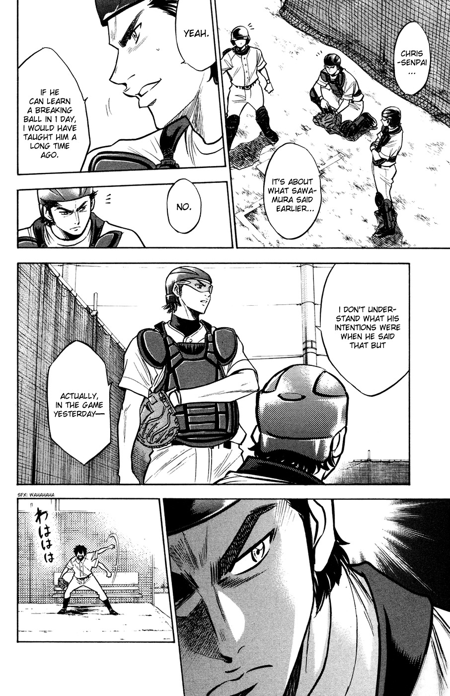 Daiya no A Chapter 144 page 14 - Chapter 144 : Nostalgic Face