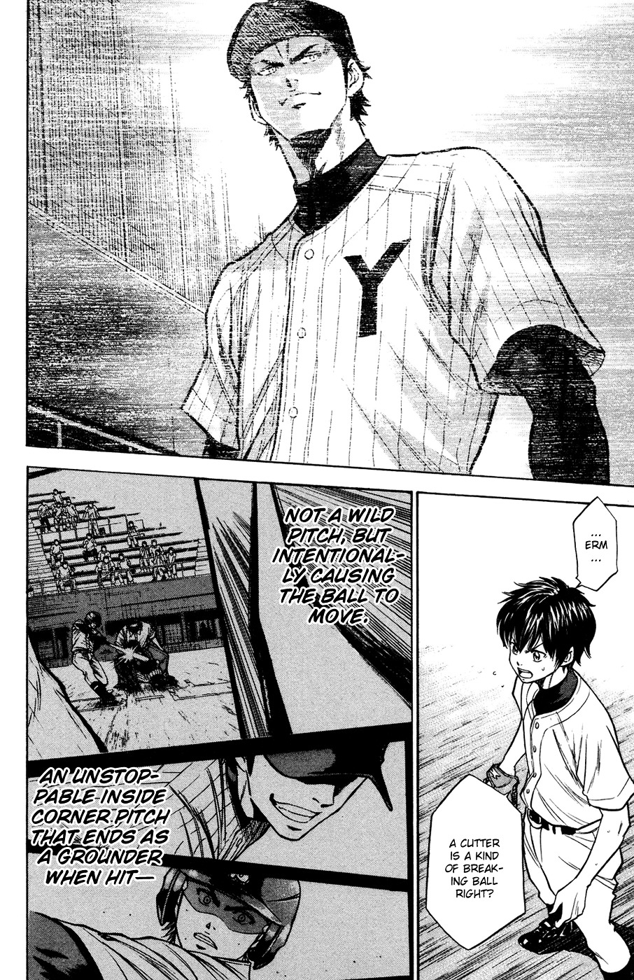 Daiya no A Chapter 144 page 16 - Chapter 144 : Nostalgic Face