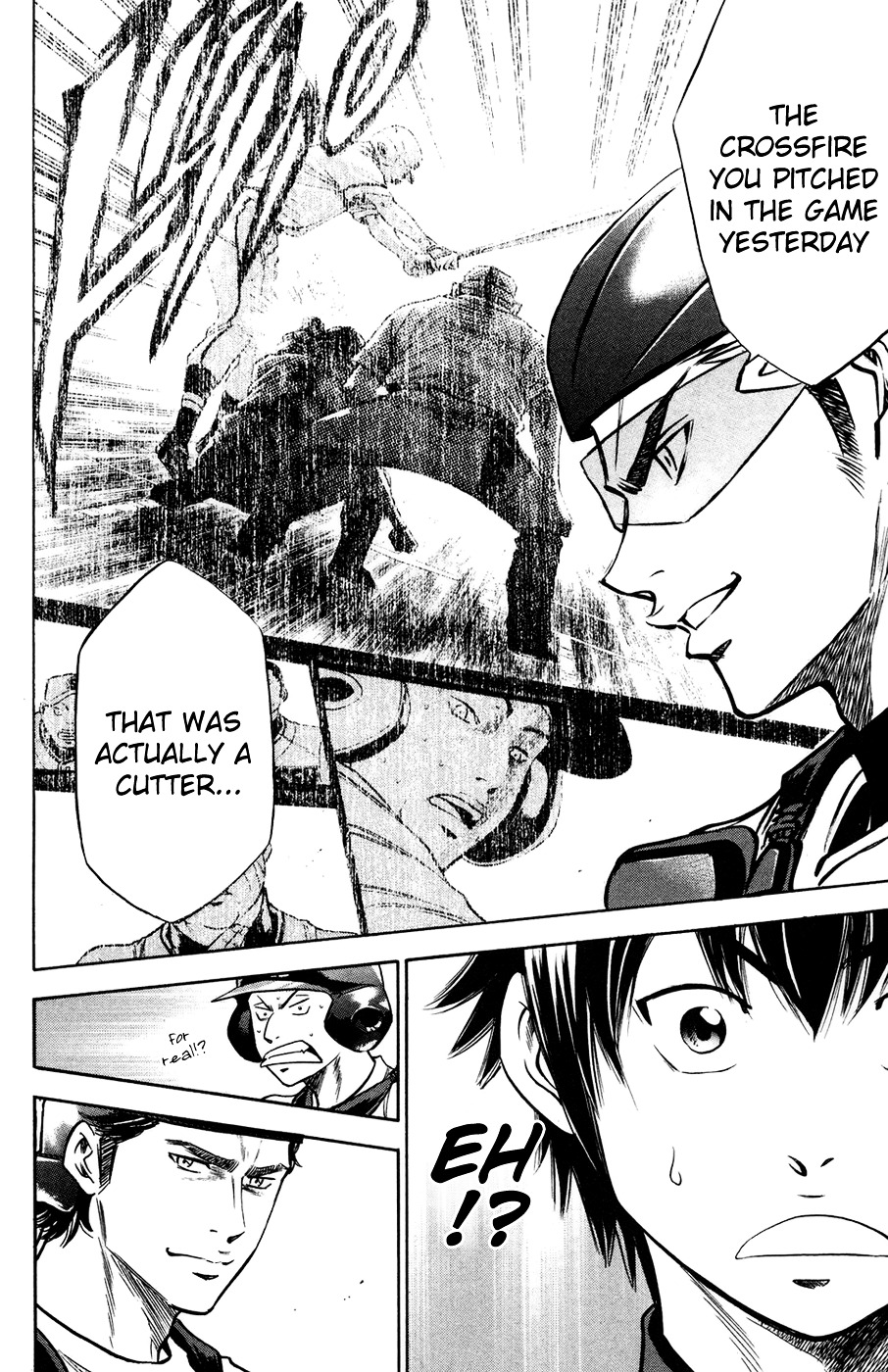 Daiya no A Chapter 144 page 18 - Chapter 144 : Nostalgic Face