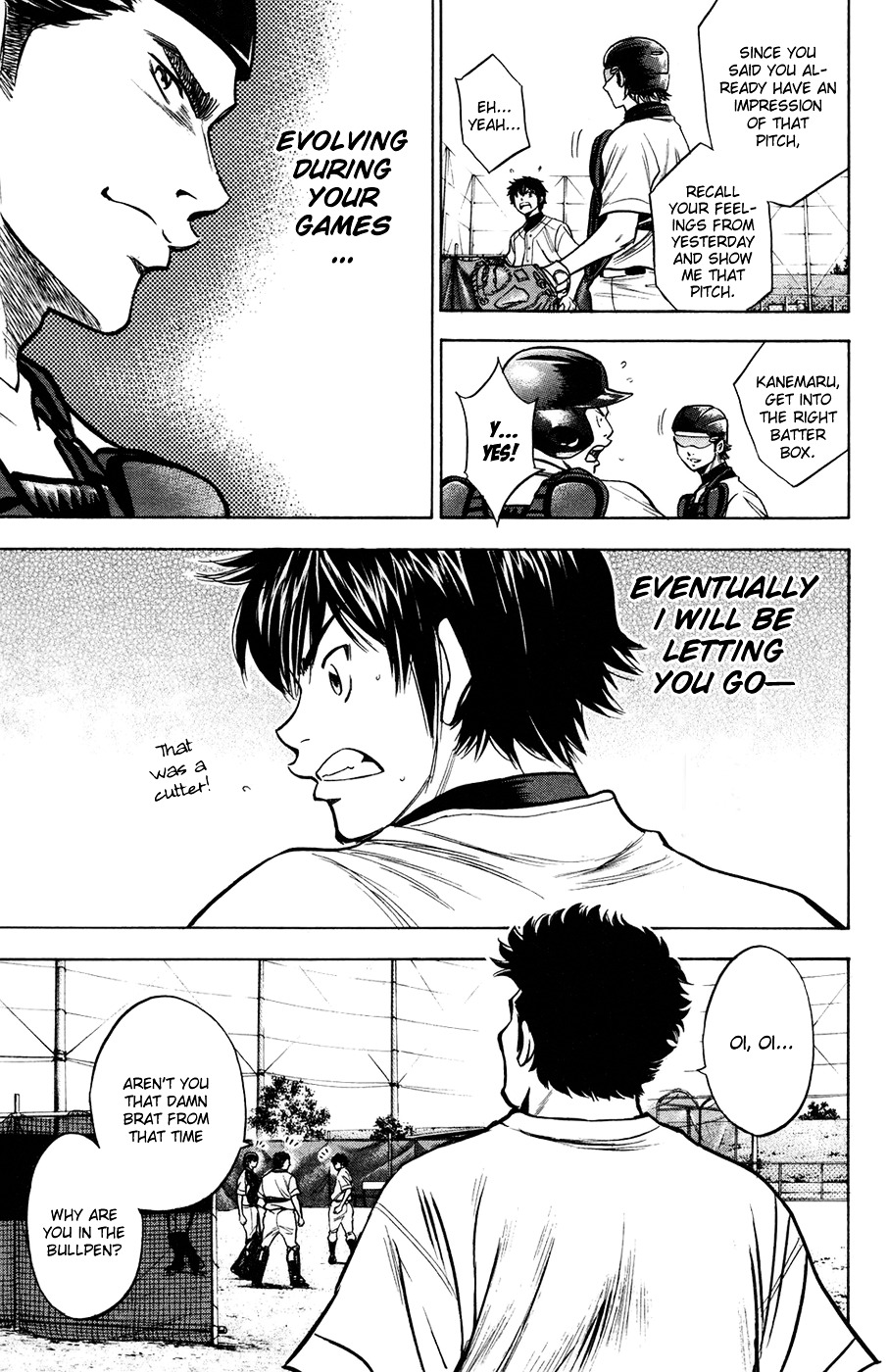 Daiya no A Chapter 144 page 19 - Chapter 144 : Nostalgic Face
