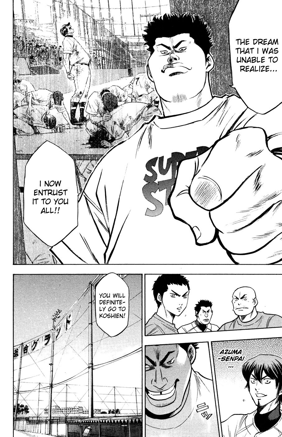 Daiya no A Chapter 144 page 4 - Chapter 144 : Nostalgic Face