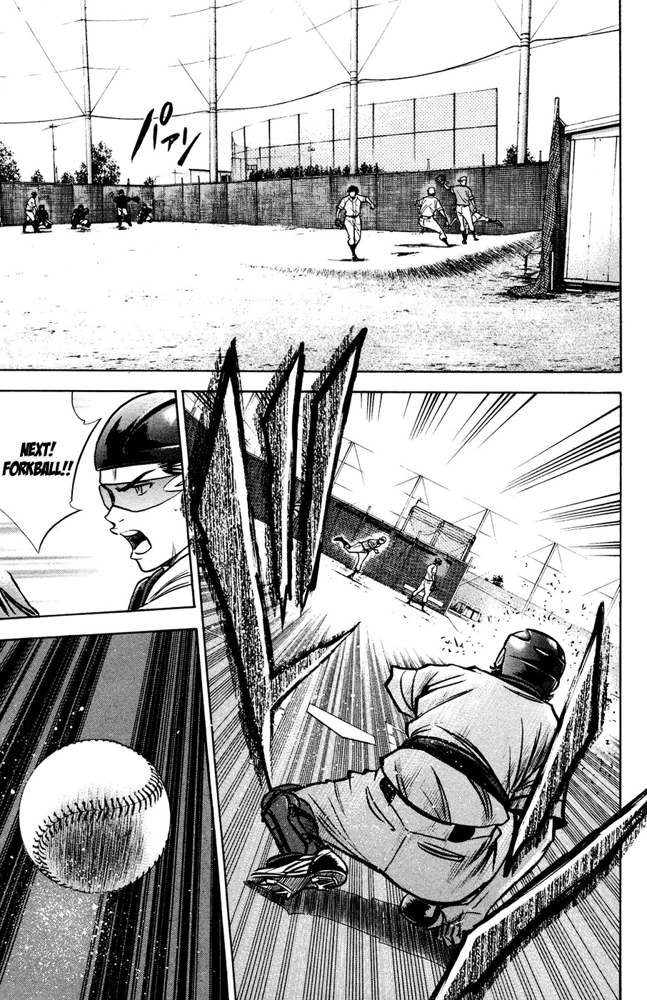 Daiya no A Chapter 144 page 5 - Chapter 144 : Nostalgic Face
