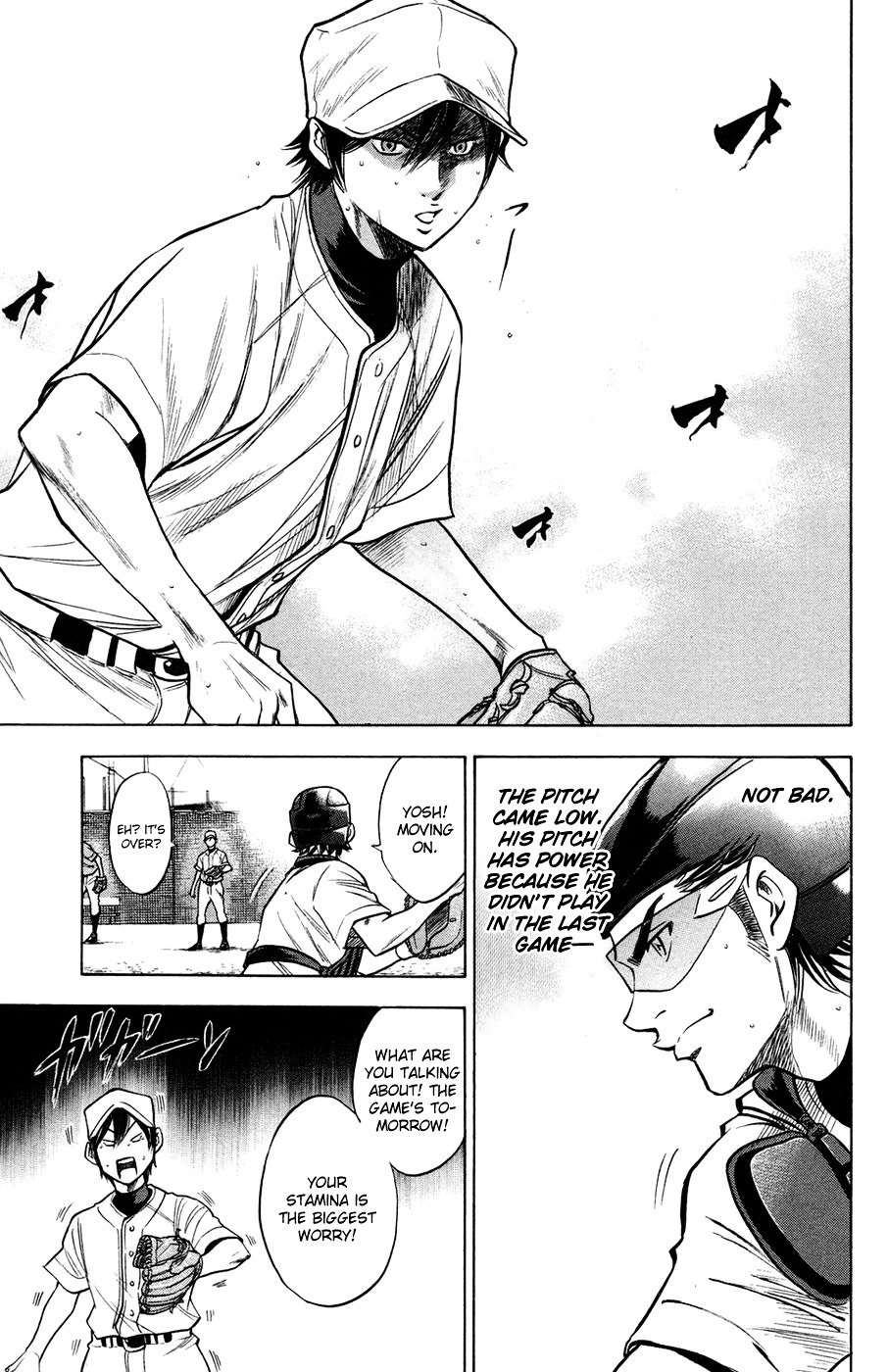 Daiya no A Chapter 144 page 7 - Chapter 144 : Nostalgic Face