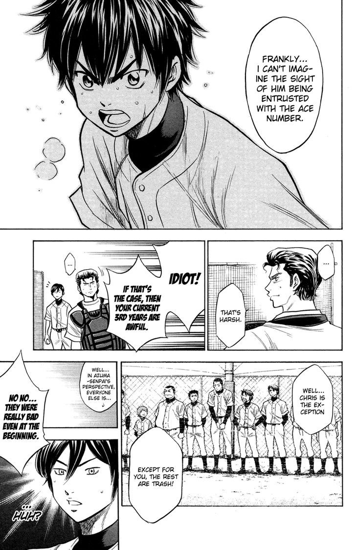 Daiya no A Chapter 145 page 21 - Chapter 145 : Completeness