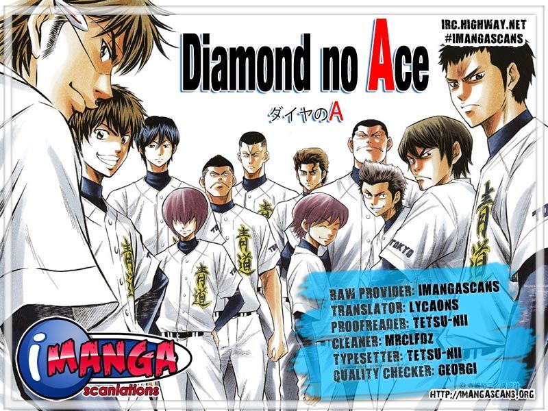 Daiya no A Chapter 147 page 1 - Chapter 147 : Footsteps Towards the Future